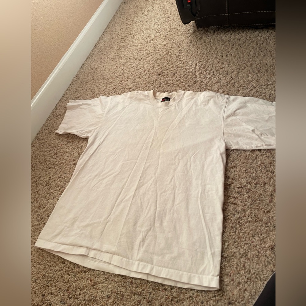 Pro west white T-shirt size XL